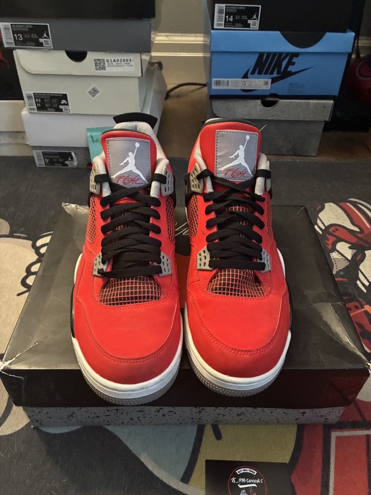 Jordan Brand Jordan 4 toro bravo Size US 12 / EU 45 - 4 Thumbnail