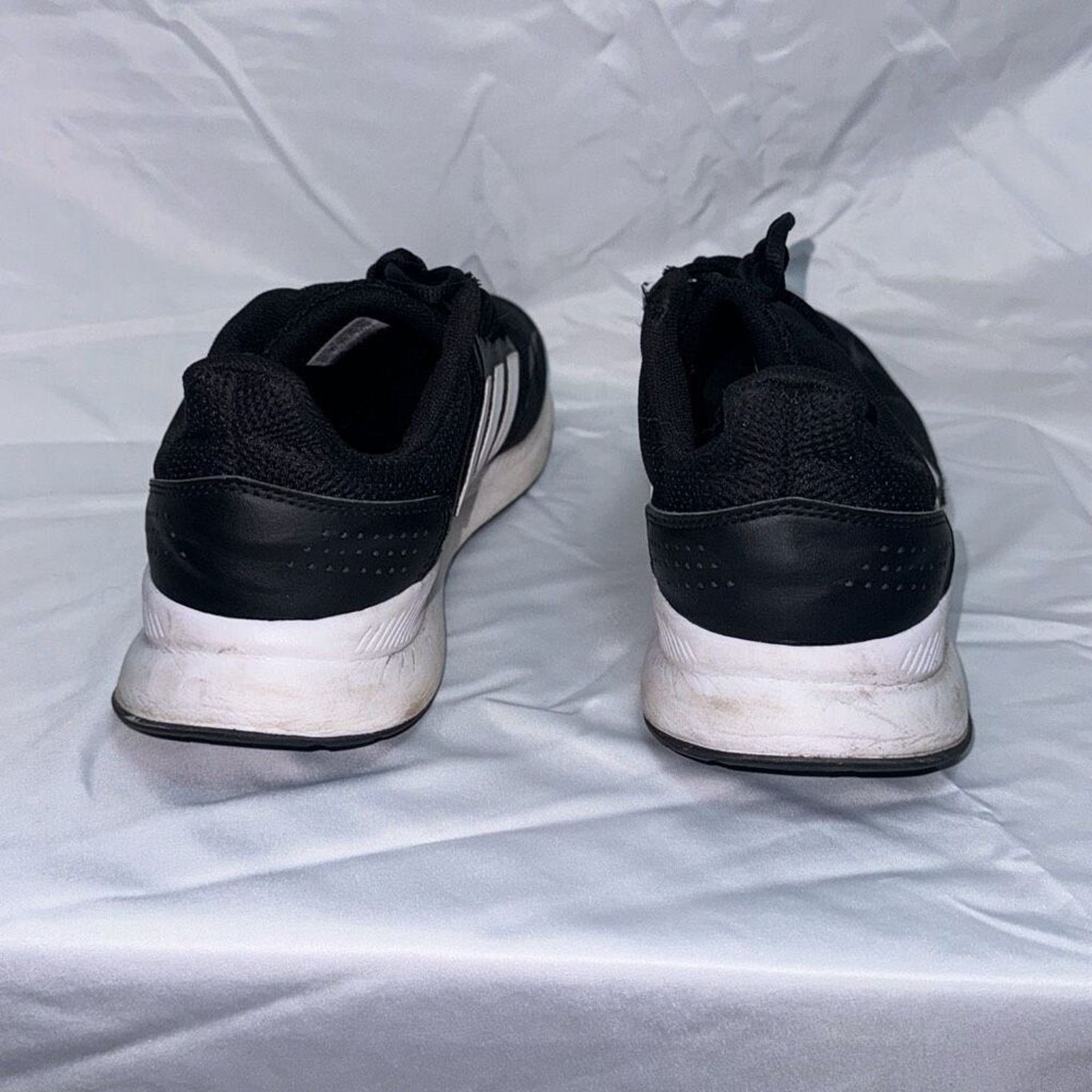Adidas Adidas Black Mesh Sneakers | Sz 11.5 Size US 11.5 / EU 44-45 - 4 Thumbnail