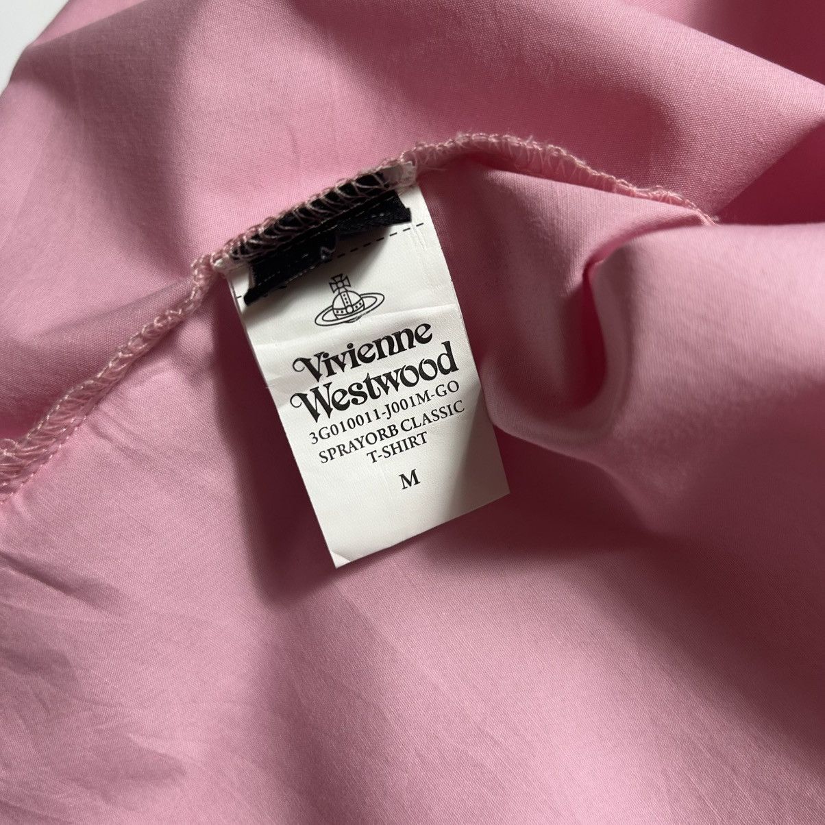 Vivienne Westwood Vivienne Westwood Big Logo Button Up Shirt Size M / US 6-8 / IT 42-44 - 7 Thumbnail