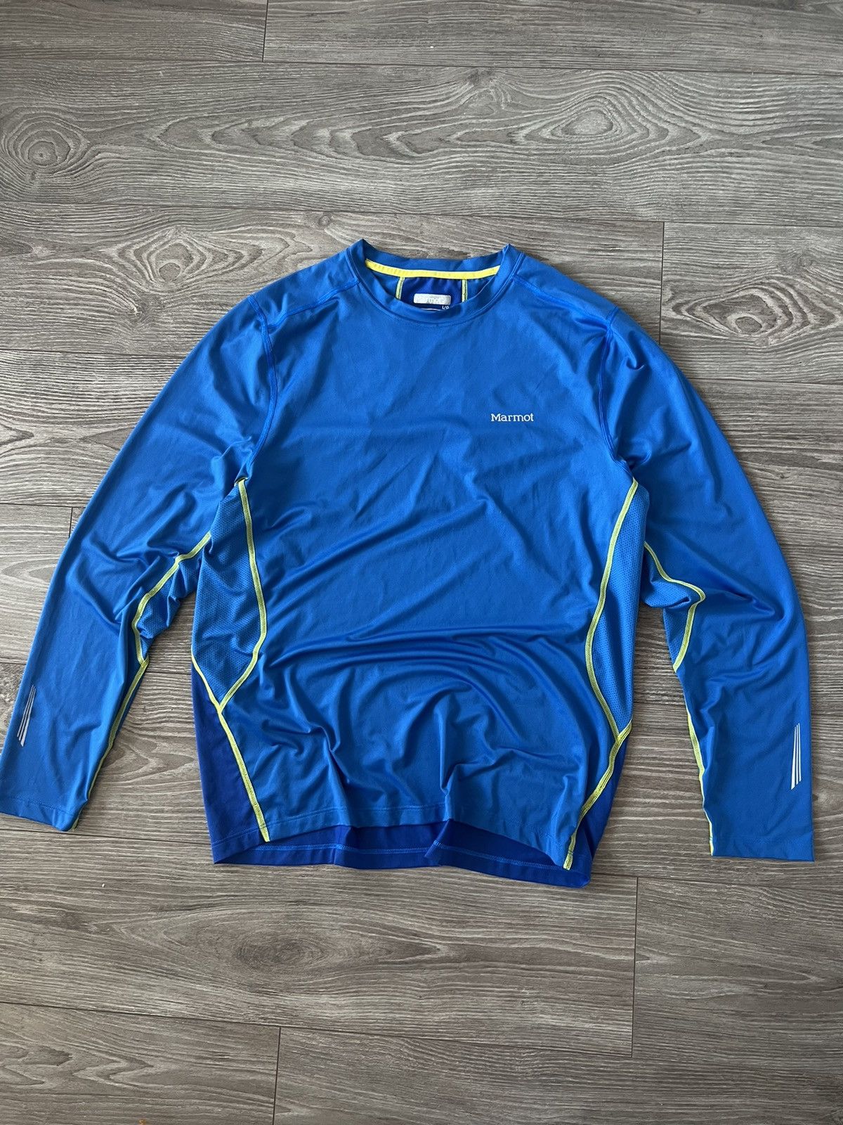 Marmot × Vintage ‼️Marmot Lite Termoball Flexible Breathing Long Sleeve Tee‼️ Size US L / EU 52-54 / 3 - 2 Thumbnail