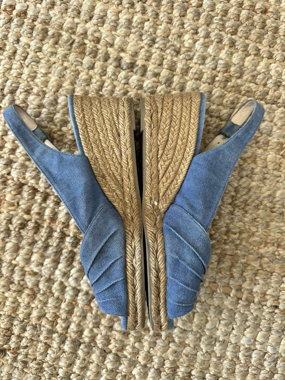 Other CASTANIERE DENIM WEDGE SANDAL SIZE 39 Size US 9 / IT 39 - 3 Thumbnail