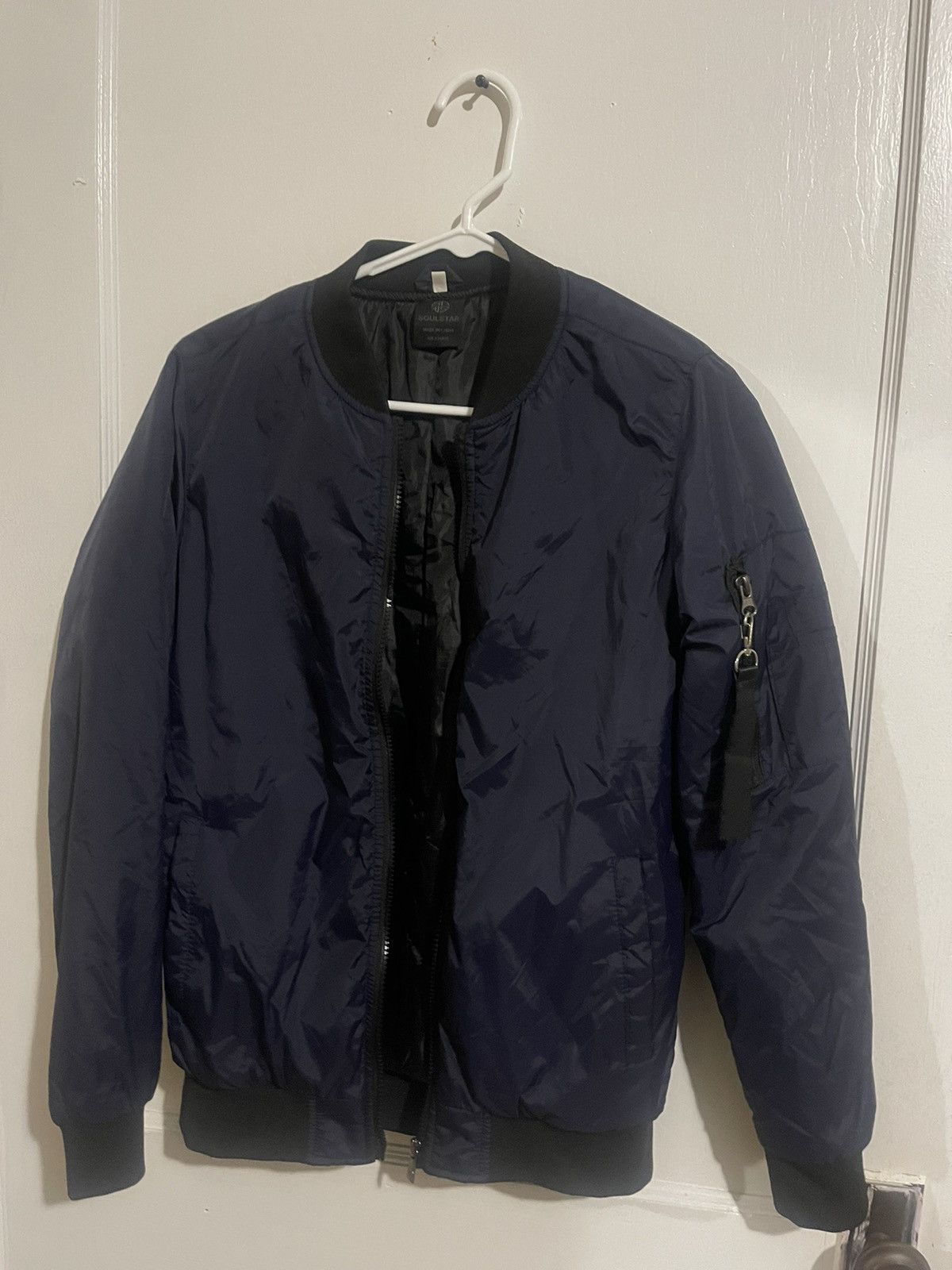 Vintage Soulstar Bomber jacket Size US S / EU 44-46 / 1 - 1 Thumbnail