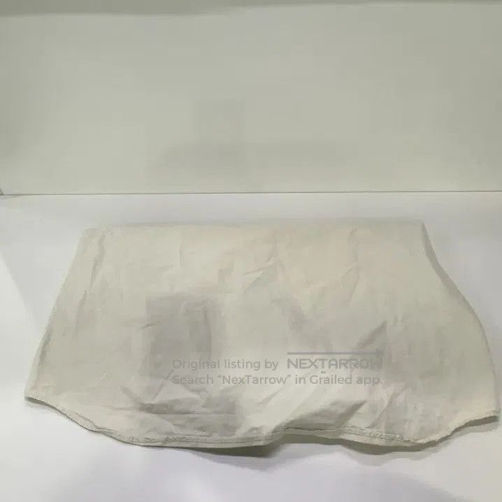 Balenciaga Balenciaga FW22 Beige Single Button Long Sleeve Shirt. Size US M / EU 48-50 / 2 - 9 Thumbnail