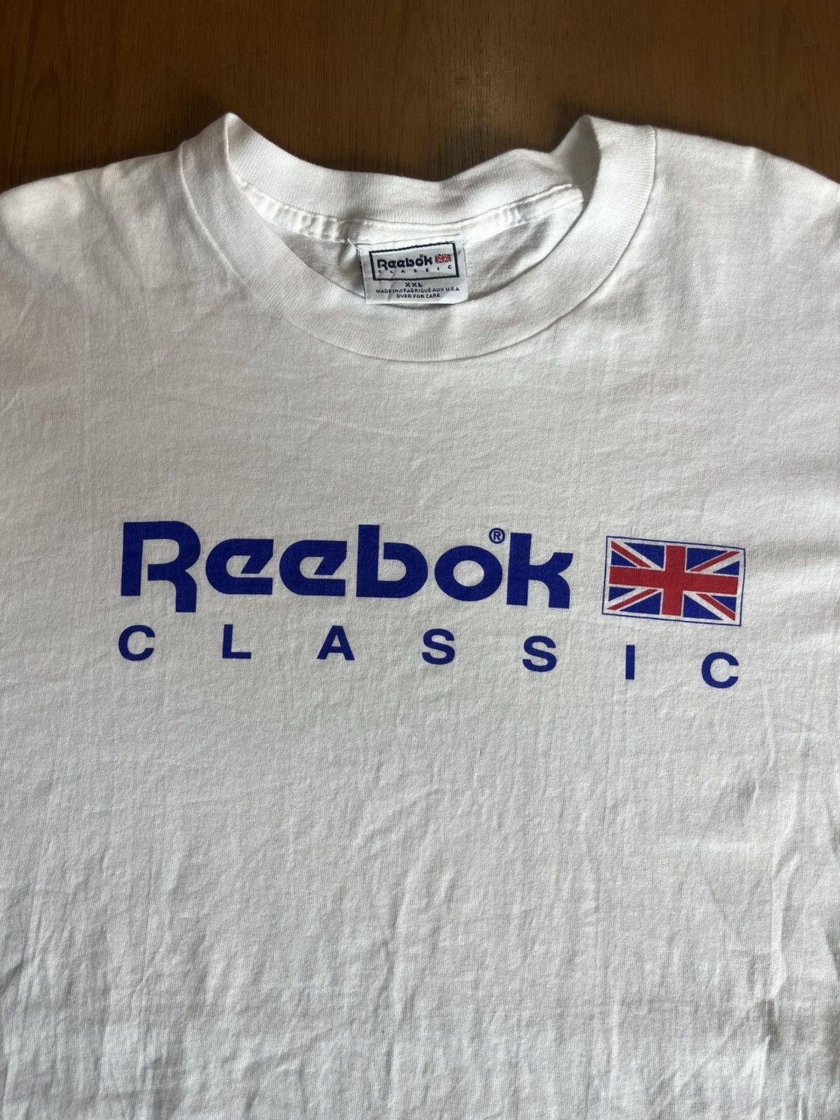 Reebok Vintage Reebok Classic 90’s Tshirt Size US XXL / EU 58 / 5 - 5 Thumbnail
