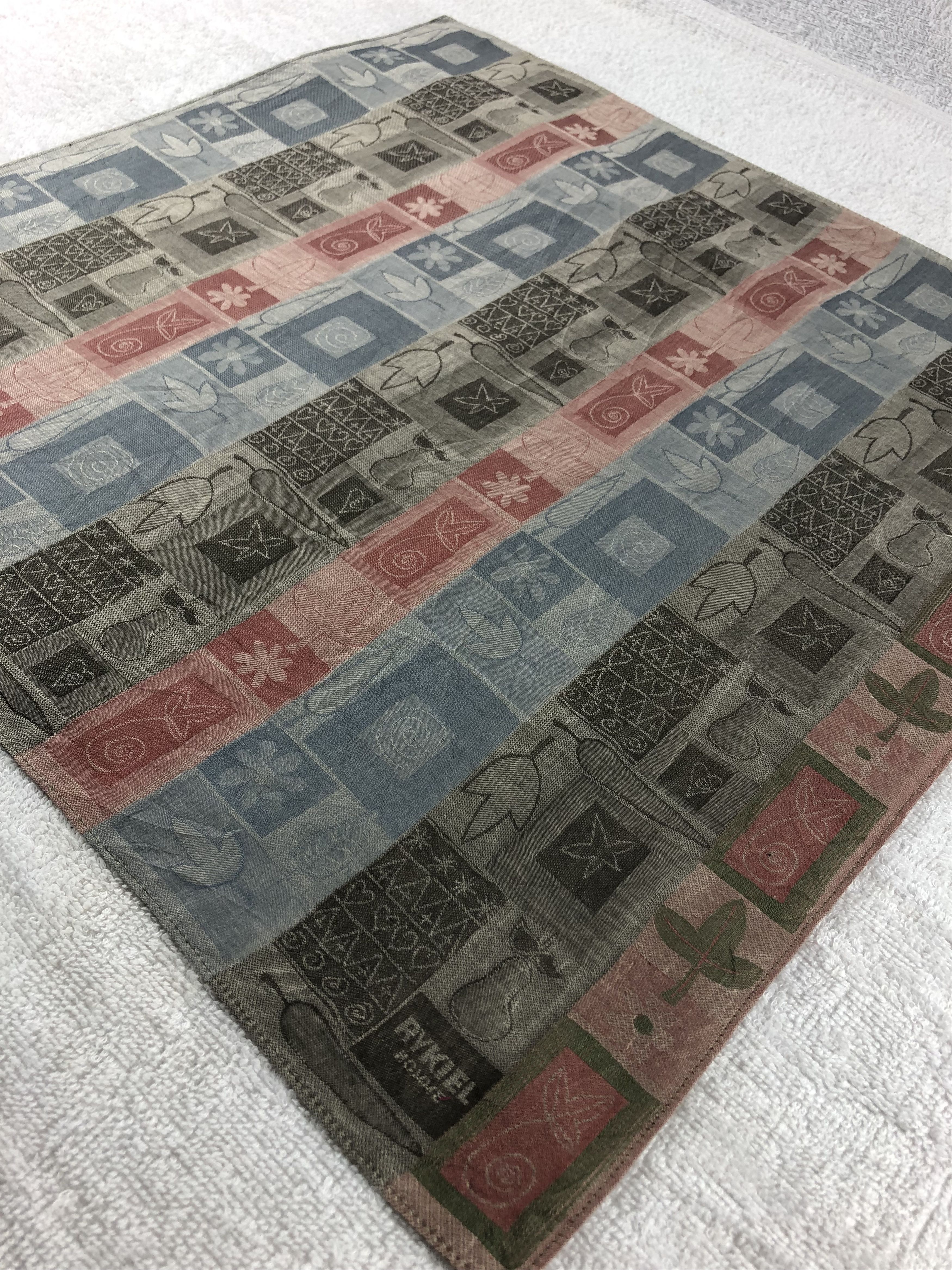 Sonia Rykiel × Vintage Rykiel Homme Handkerchief / Bandana / Neckerchief Size ONE SIZE - 4 Thumbnail