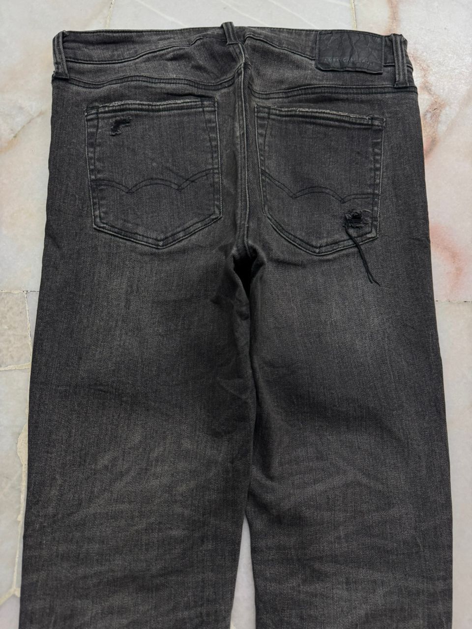 Japanese Brand 💥Insane💥Amiri Style Distress Ripped By American Eagle Size US 30 / EU 46 - 17 Thumbnail