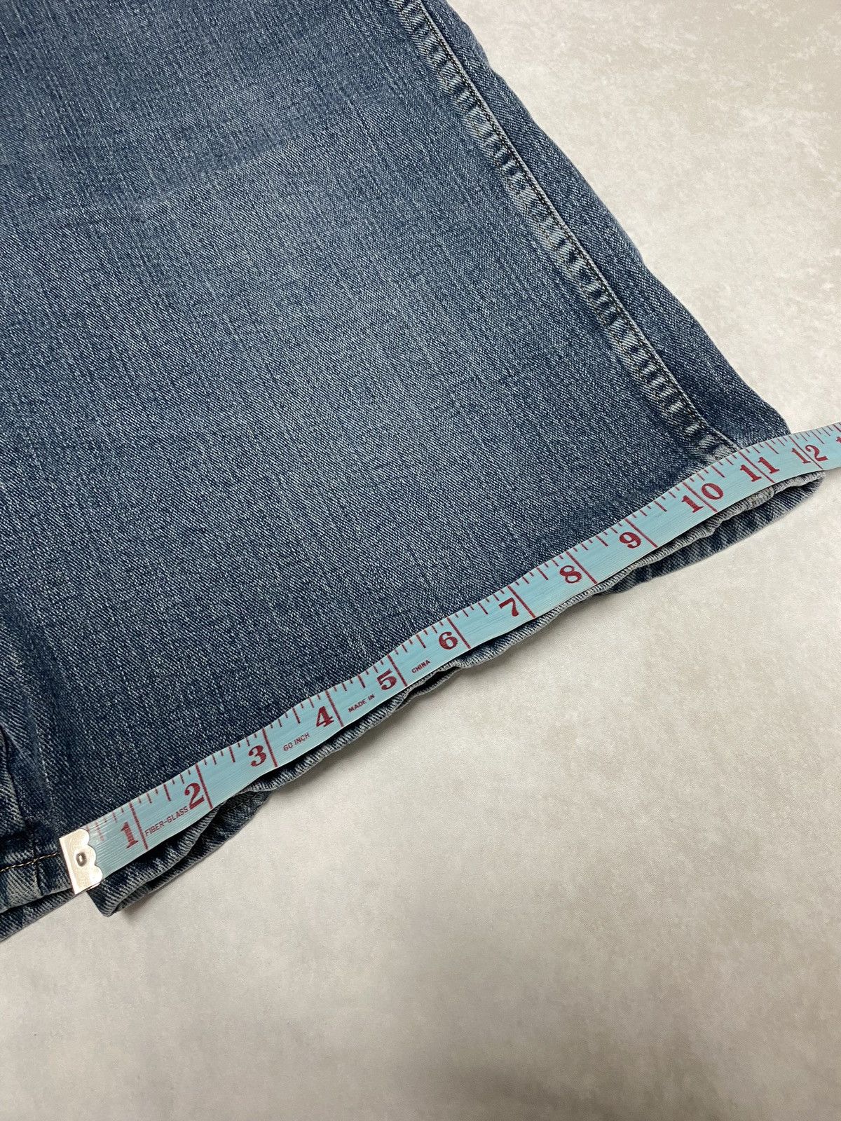 Wrangler Crazy Vintage Y2K Skater Baggy Wrangler Jorts (38x 21.5) Size US 38 / EU 54 - 7 Thumbnail
