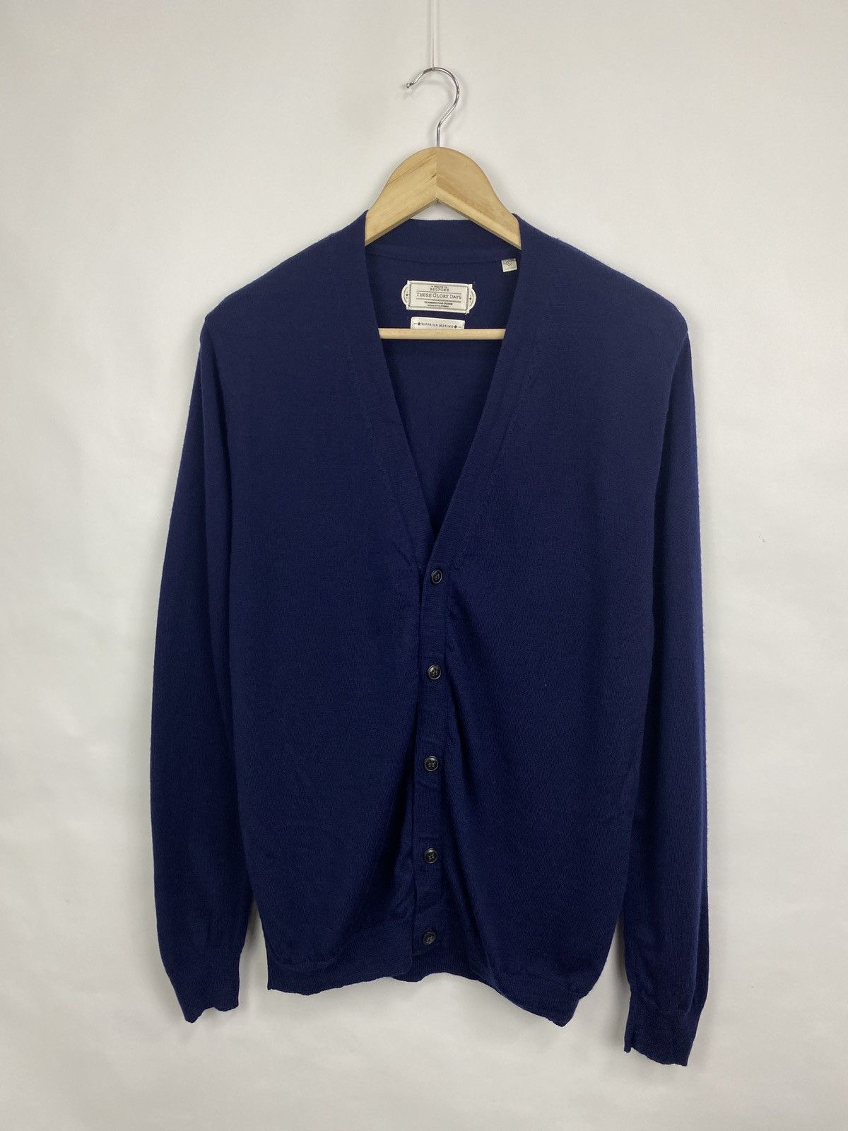 Autumn Cashmere × Extreme Cashmere × Other Bespoke Merino Wool Cardigan Scandinavian Rare Kapital Style Size US M / EU 48-50 / 2 - 3 Thumbnail