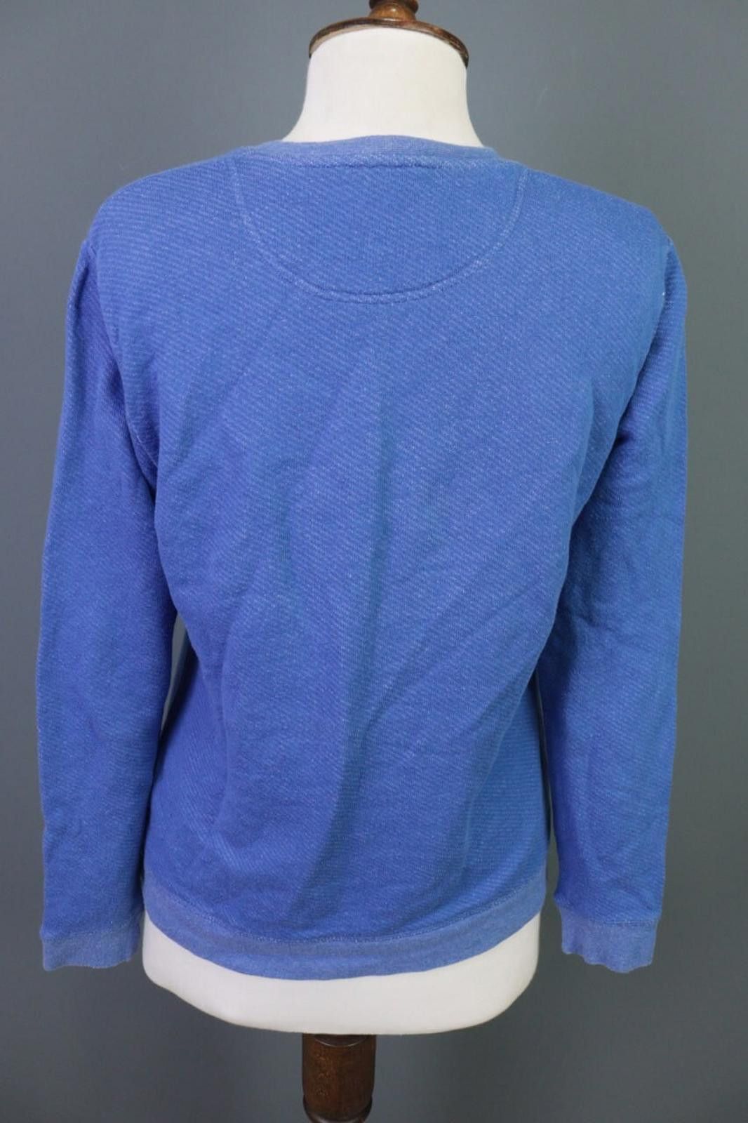 Kenzo Kenzo Paris Blue Animals Printed Sweater Sweatshirt Size L Size L / US 10 / IT 46 - 7 Thumbnail