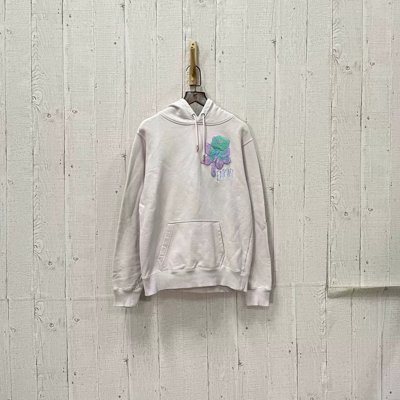 Dior Dior Floral Print Hoodie Size XXS / US 00 / IT 34 - 1 Thumbnail