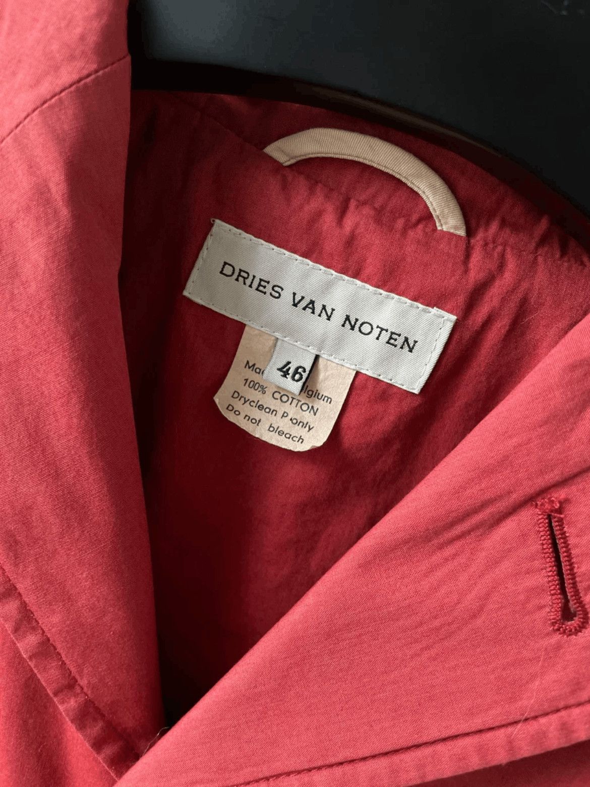 Dries Van Noten Dries Van Noten Classc Cotton Jacket Size US S / EU 44-46 / 1 - 8 Thumbnail