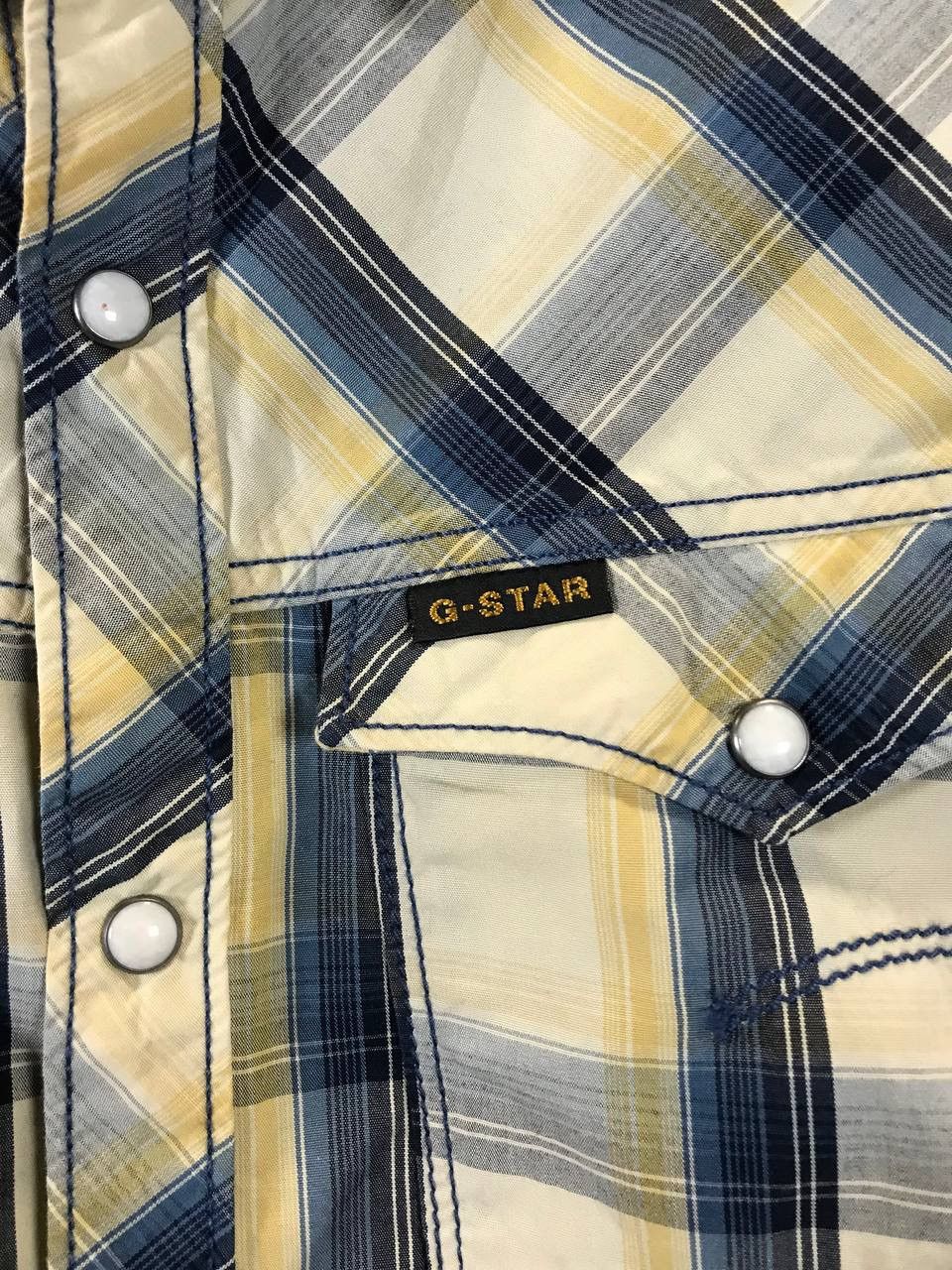 G-Star G Star Raw shirt Size US M / EU 48-50 / 2 - 3 Thumbnail