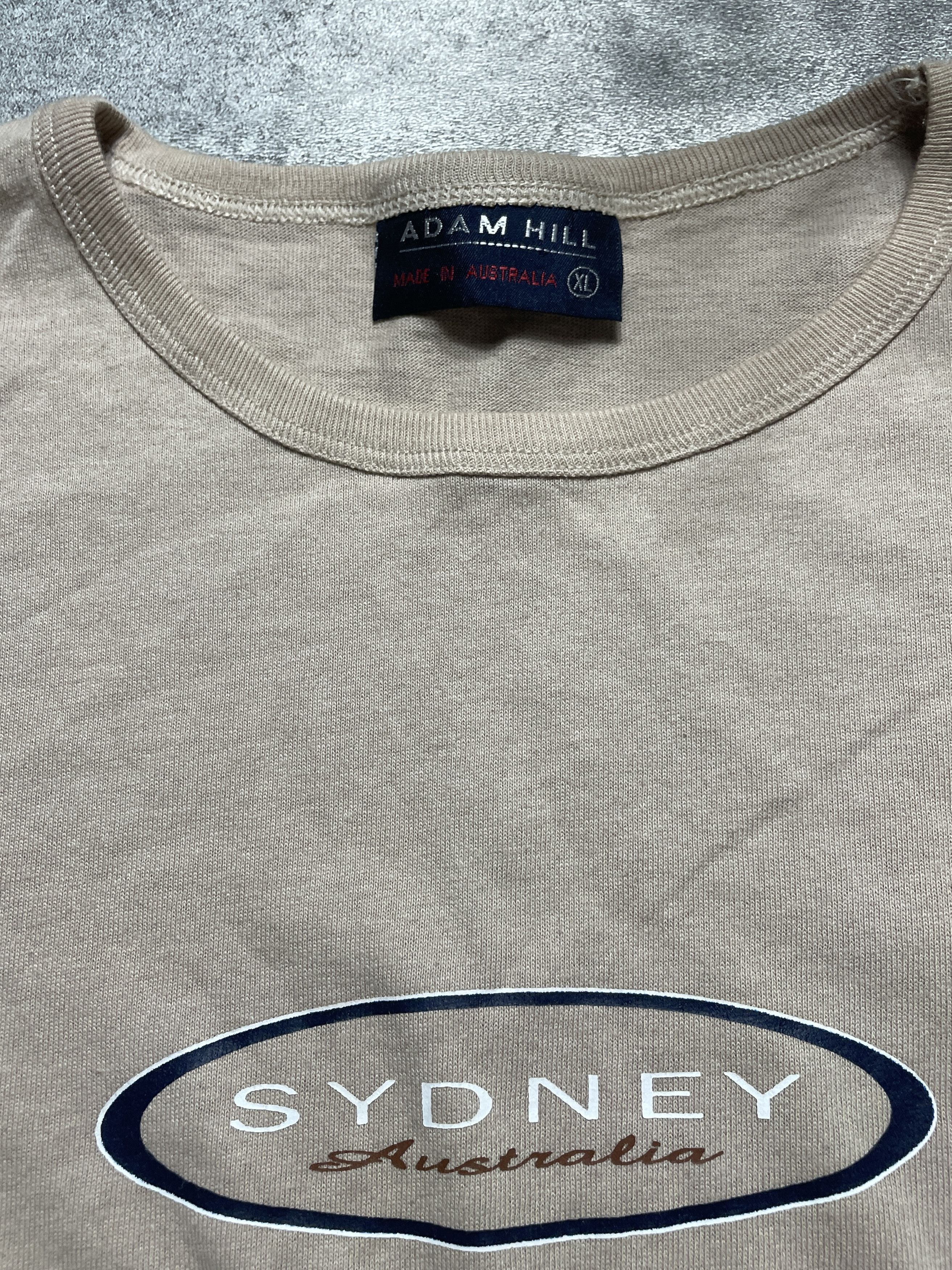 Vintage ❗️RARE❗️Australia Sydney Vintage 90s Top T-Shirt Size XL / US 12-14 / IT 48-50 - 3 Thumbnail