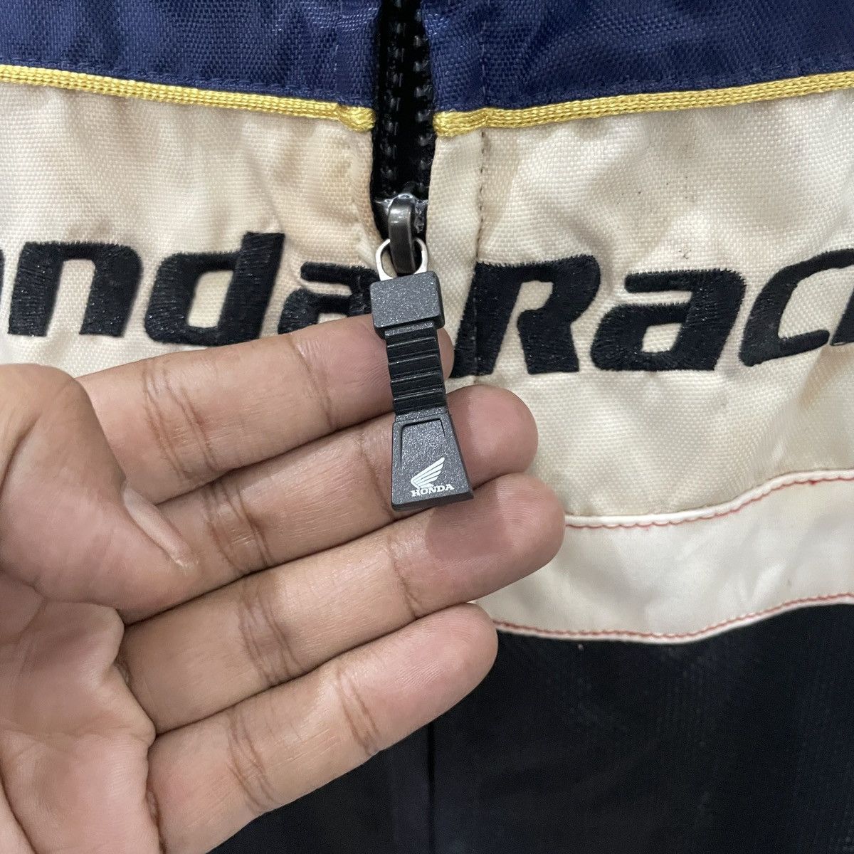 Honda Vintage Honda Racing Safety Jacket Size US M / EU 48-50 / 2 - 6 Thumbnail