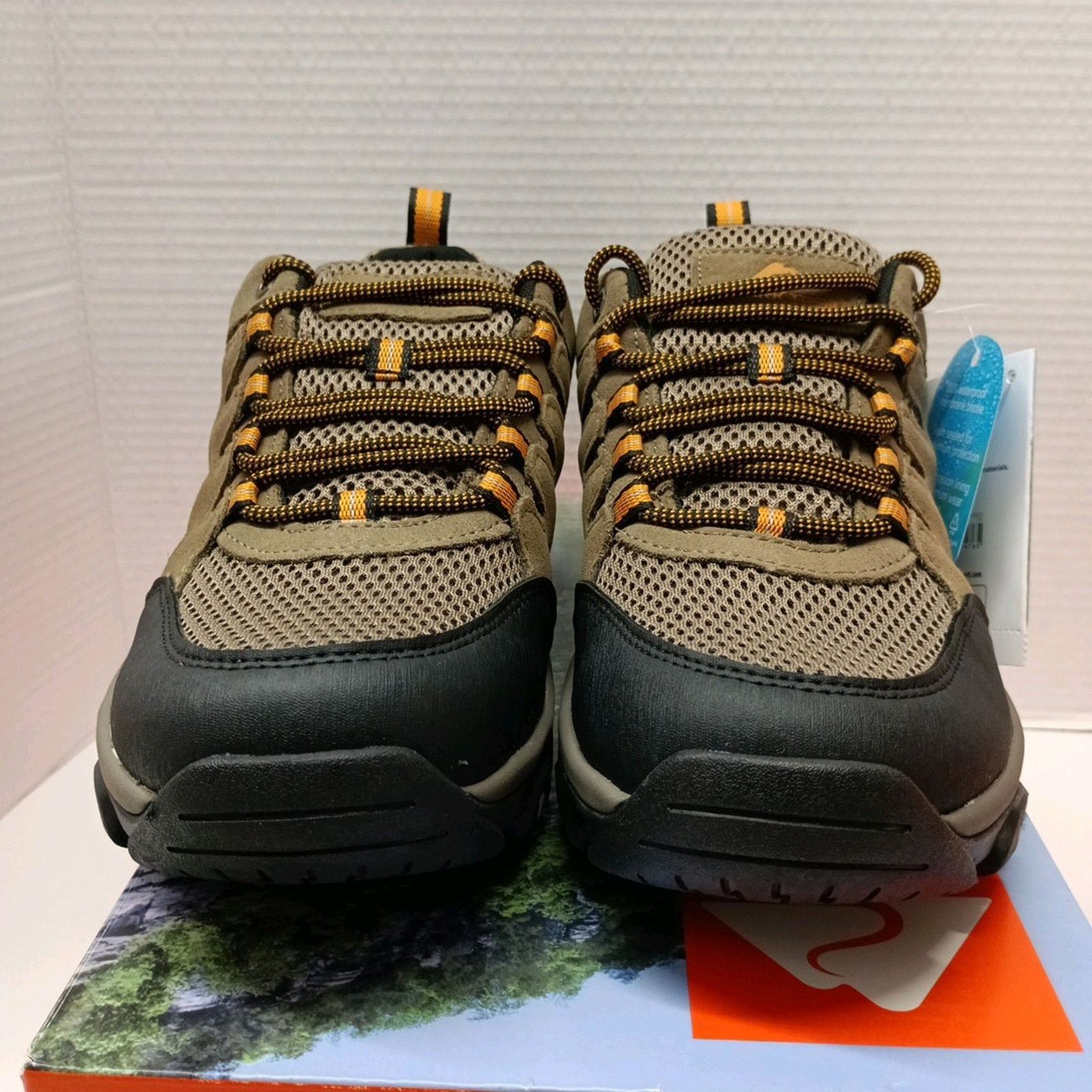 Other Ozark Trail Men's Hiking Shoes Size 9.5 Taupe Leather Size US 9.5 / EU 42-43 - 2 Thumbnail