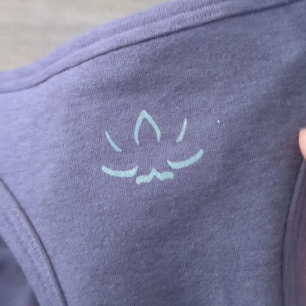 Beyond Yoga Beyond yoga indigo heather space dye racer tank sz 2XL Size XXL / US 16-18 / IT 52-54 - 4 Thumbnail