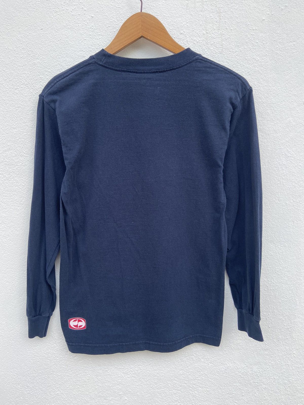Split Vintage 90s Vintage SPLIT T shirt long sleeve streetwear Size US S / EU 44-46 / 1 - 3 Thumbnail