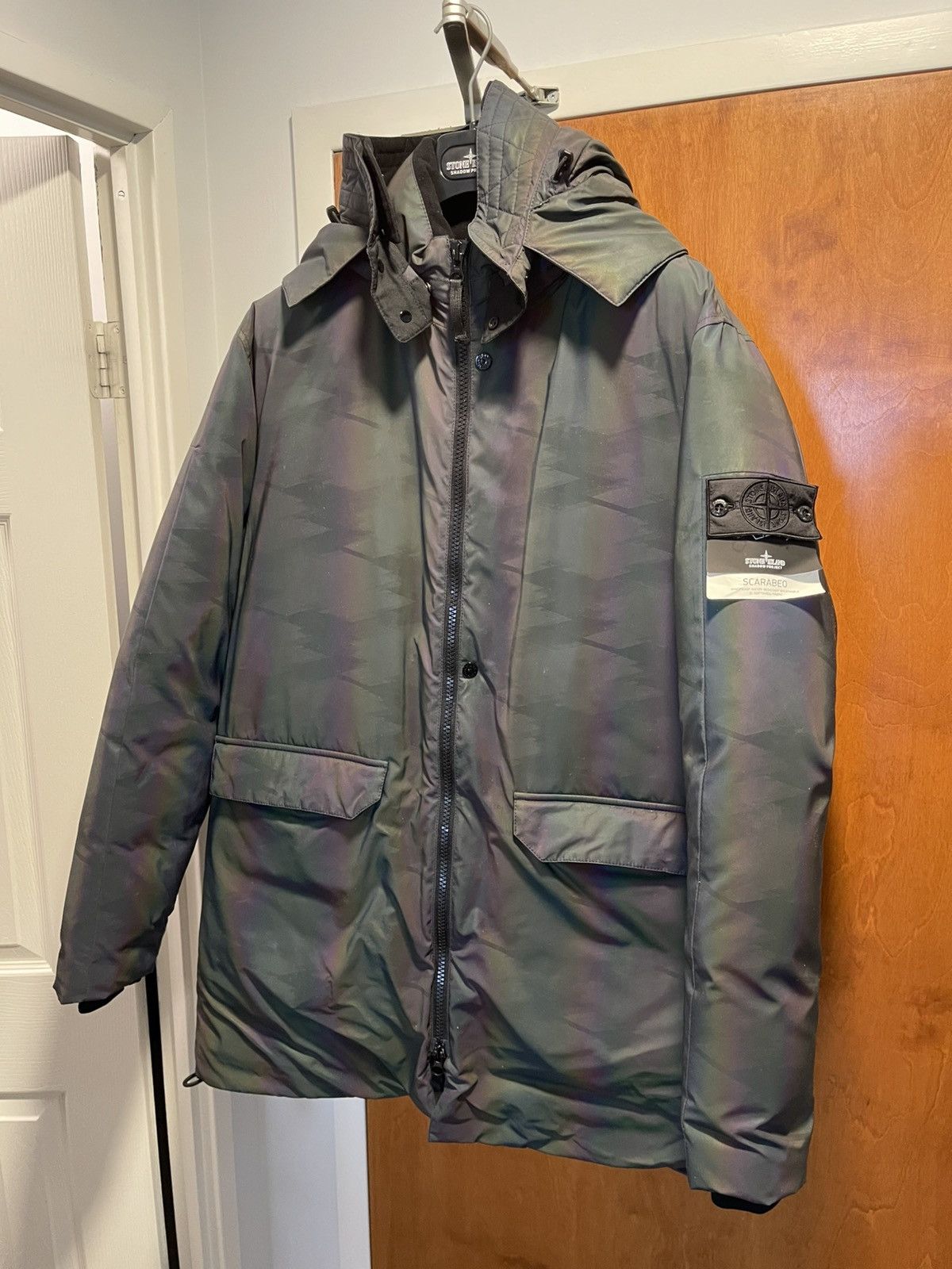 Stone Island Shadow Project Stone Island Shadow Project Scarabeo Down Parka 70603 Size US L / EU 52-54 / 3 - 1 Thumbnail