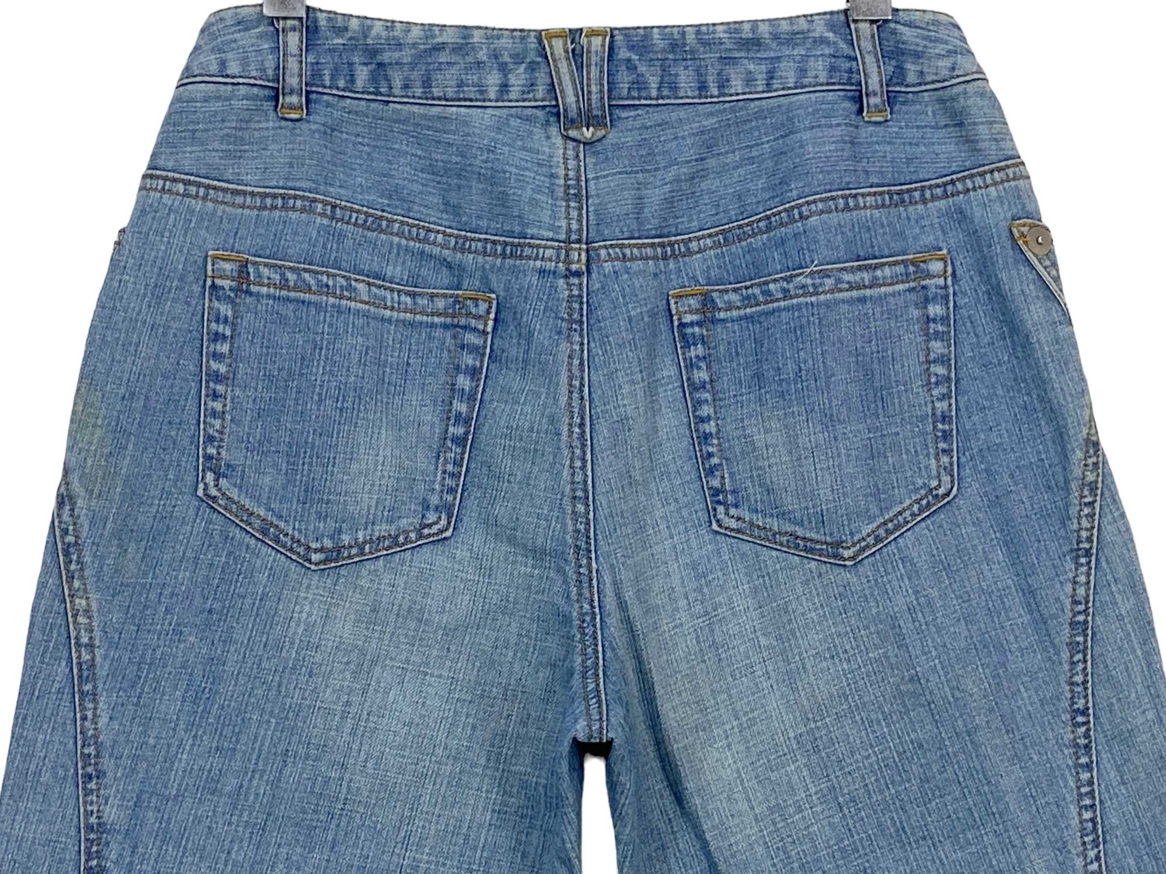 Japanese Brand Greenout East Boy Flare Jeans Size US 30 / EU 46 - 5 Thumbnail