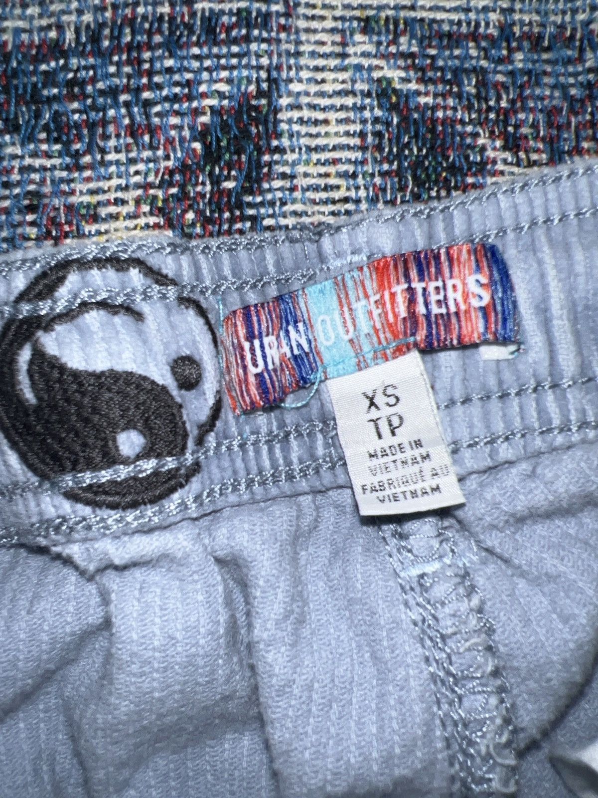 Urban Outfitters Yin & yang blue corduroy beach pant Size US 28 / EU 44 - 3 Thumbnail