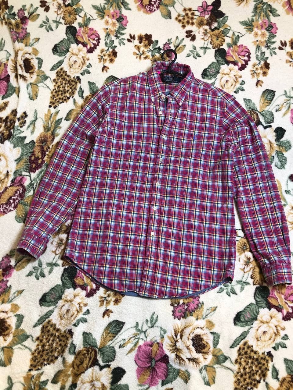 Polo Ralph Lauren Polo Ralph Lauren Vintage shirt for Man Man Long Size US M / EU 48-50 / 2 - 1 Thumbnail
