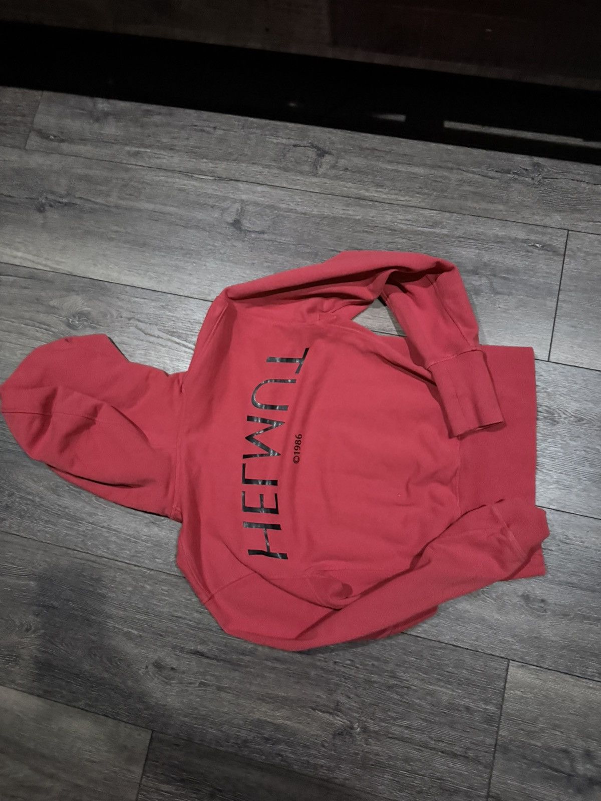 Helmut Lang Helmut lang hoodie Size US S / EU 44-46 / 1 - 2 Thumbnail
