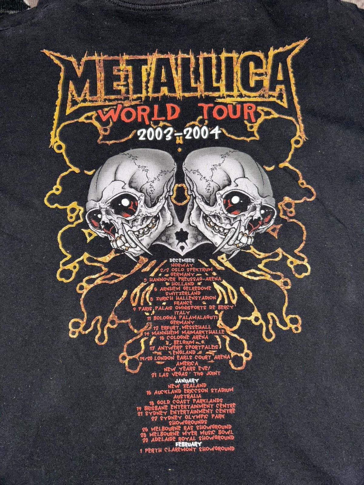 Band Tees Band Metallica Y2K Size US L / EU 52-54 / 3 - 4 Thumbnail