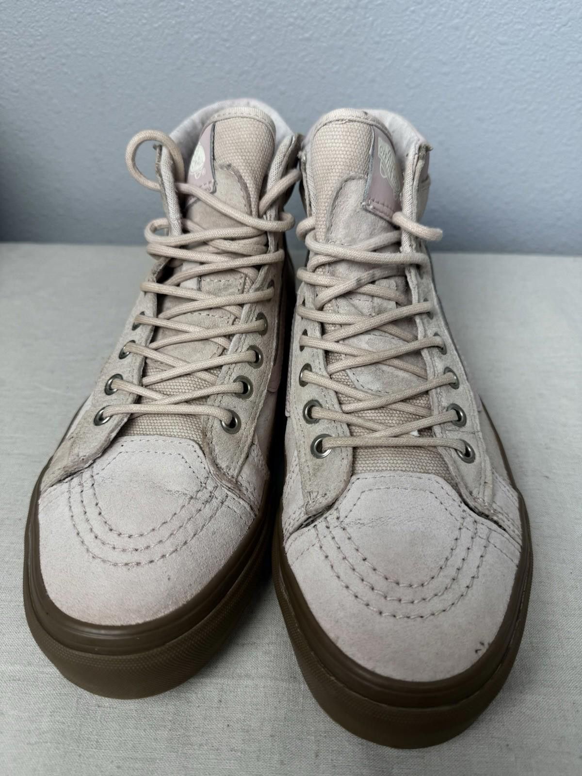 Vans VANS Sk-8 46 shoes mte light pink tan size 8M 9.5W Size US 8 / IT 38 - 3 Thumbnail