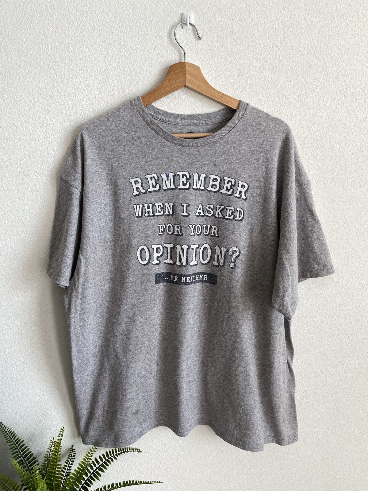 Other Y2K Funny Sarcasm Word Tee Size US XXL / EU 58 / 5 - 1 Thumbnail