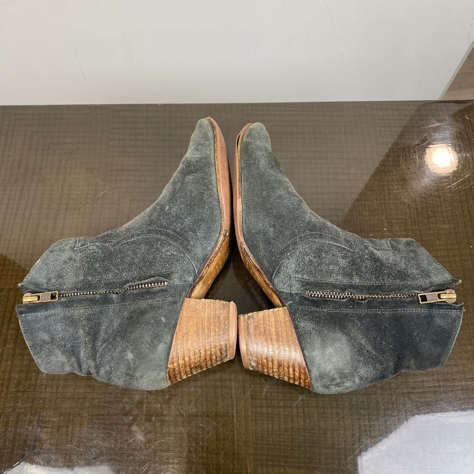 Isabel Marant Isabel Marant Etoile Dicker Zip Ankle Booties Womens 37 US 7 Size US 7 / IT 37 - 6 Thumbnail