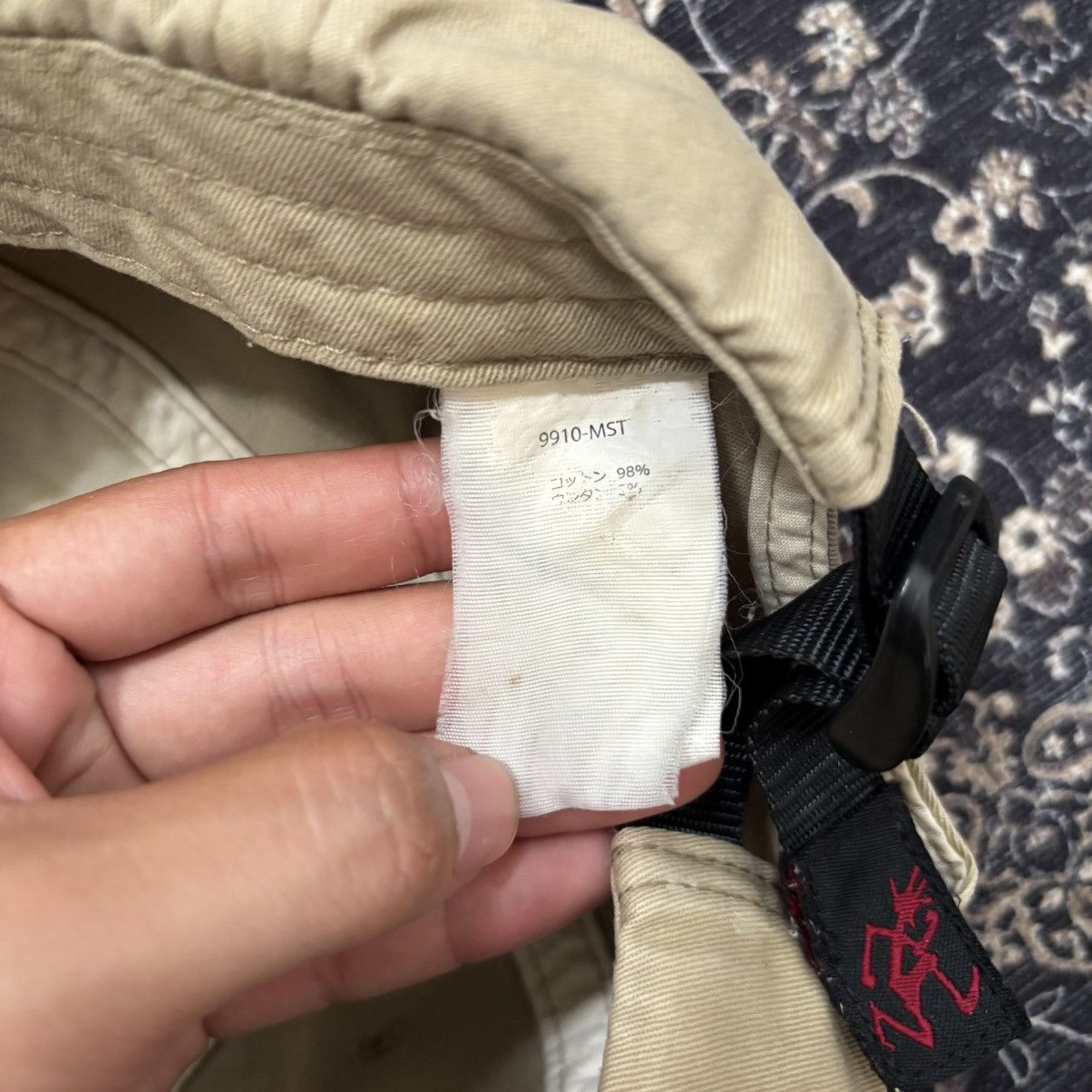 Gramicci Vintage Gramicci Cap Size ONE SIZE - 6 Thumbnail