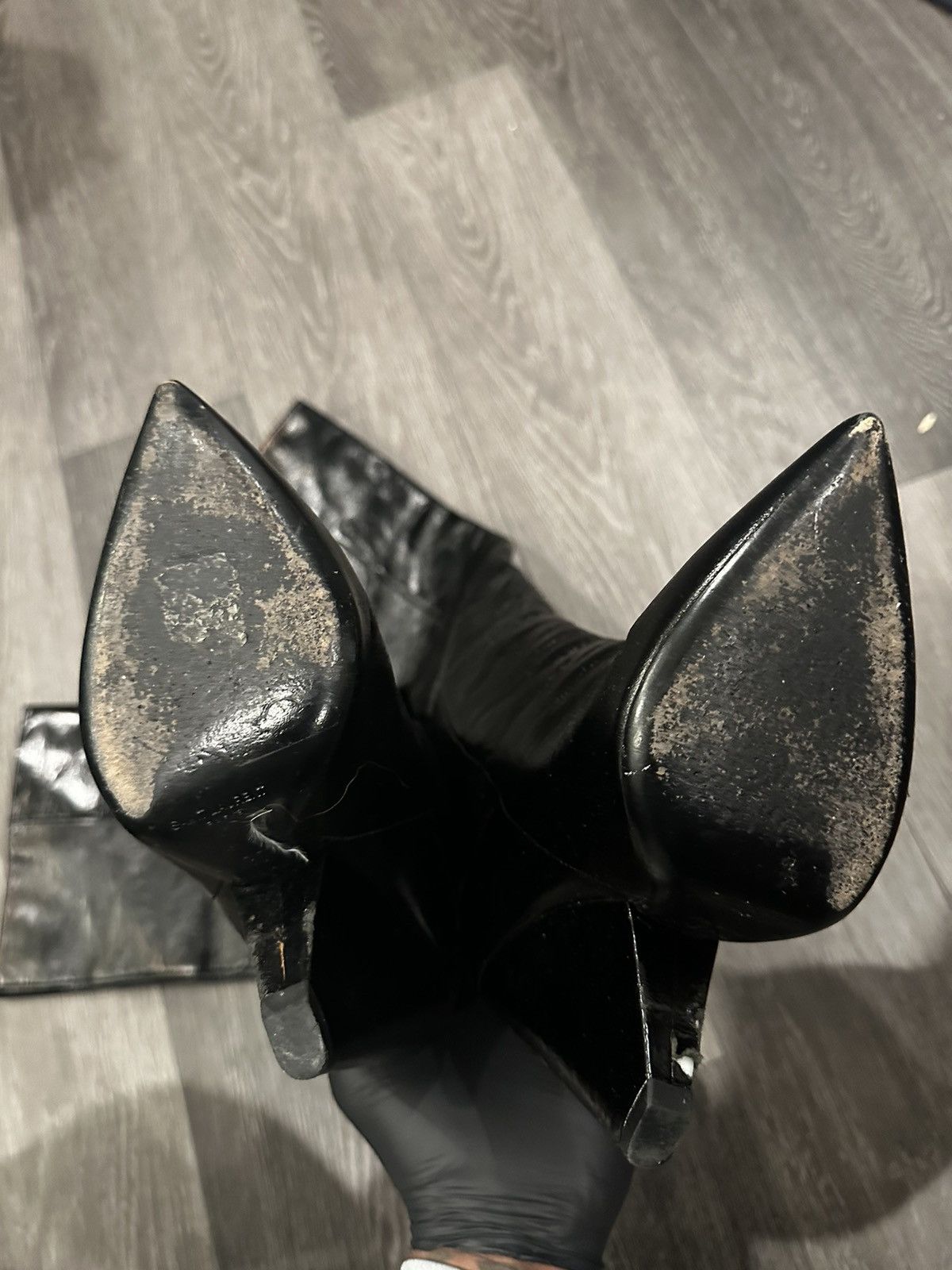 Saint Laurent Paris Saint Laurent thigh high Size US 6 / IT 36 - 2 Thumbnail