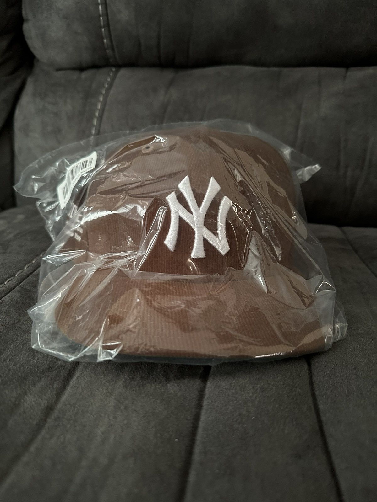 HIDDEN Brown Corduroy New Era Fitted - 7 1/8