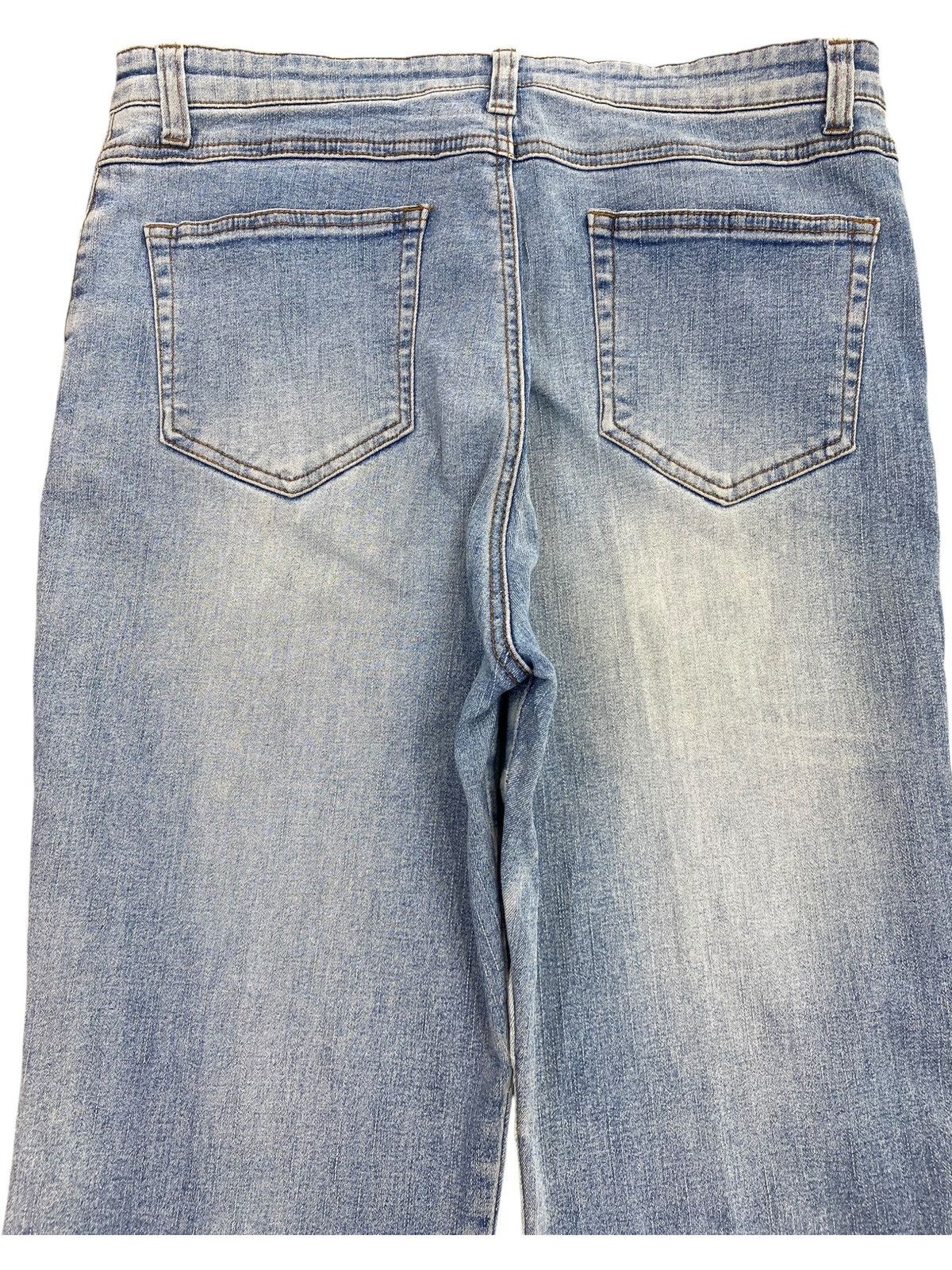 Japanese Brand Japanese Brand Blue Wash Arrow Line Style Jeans Size US 30 / EU 46 - 4 Thumbnail