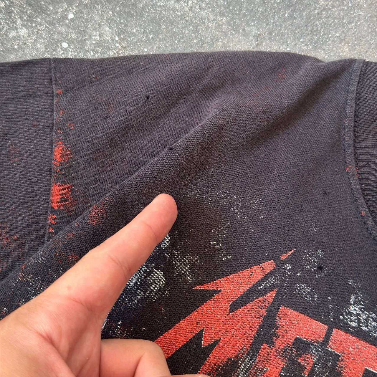 Band Tees × Metallica × Vintage Metallica «Kill ‘Em All» Vintage Rock Band Tee Size US XL / EU 56 / 4 - 8 Thumbnail