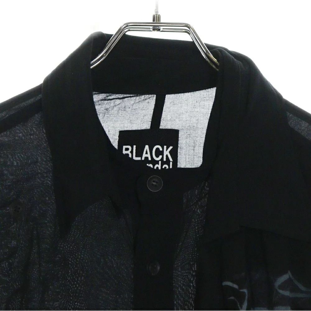 Yohji Yamamoto BLACK Scandal Yohji Yamamoto //20AW Arm Long Sleeve Shirt Size US M / EU 48-50 / 2 - 3 Thumbnail