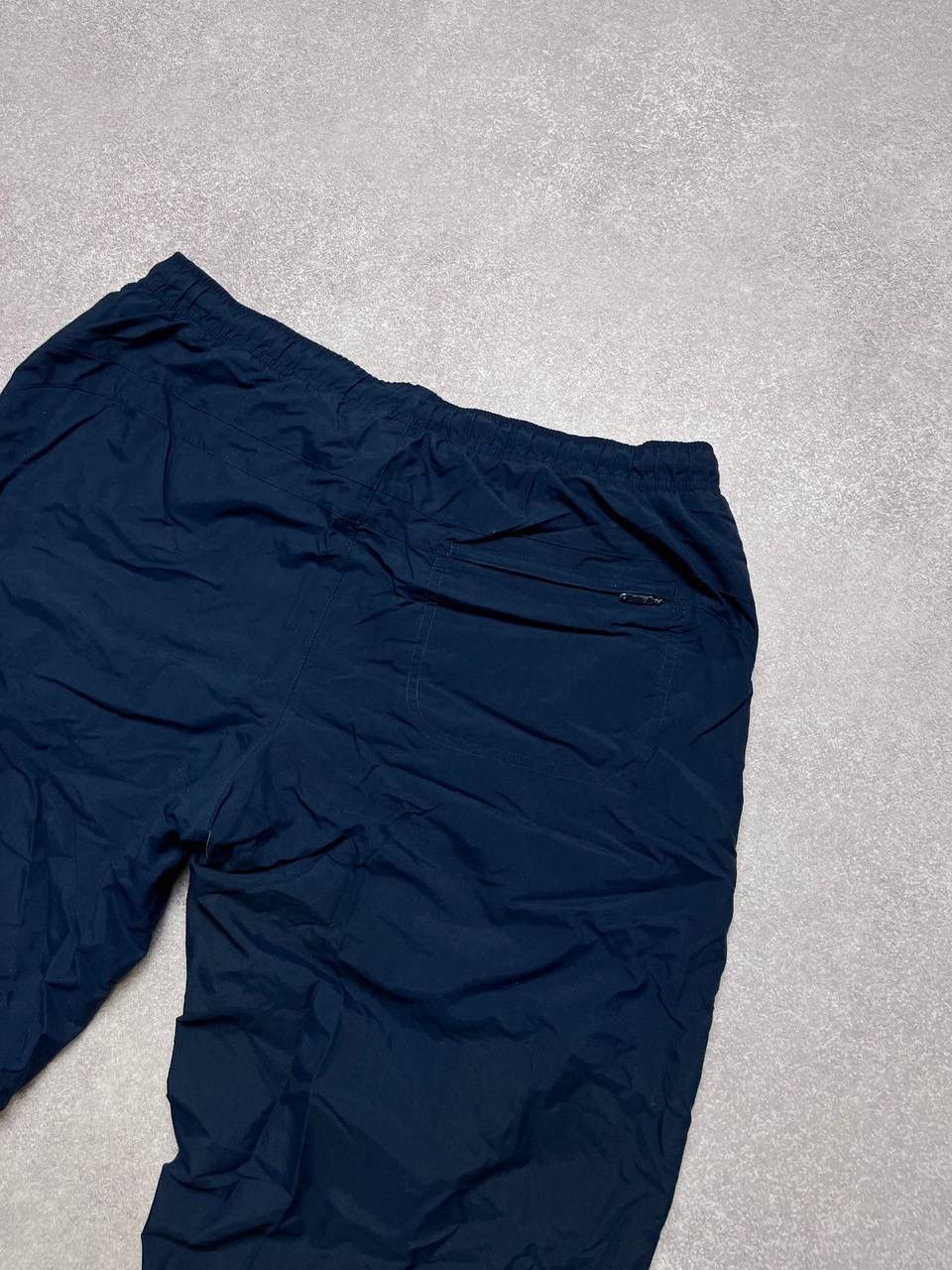 Nike × Vintage Vintage Nike Swoosh Baggy Nylon Trackpants Y2K L Size US 34 / EU 50 - 5 Thumbnail