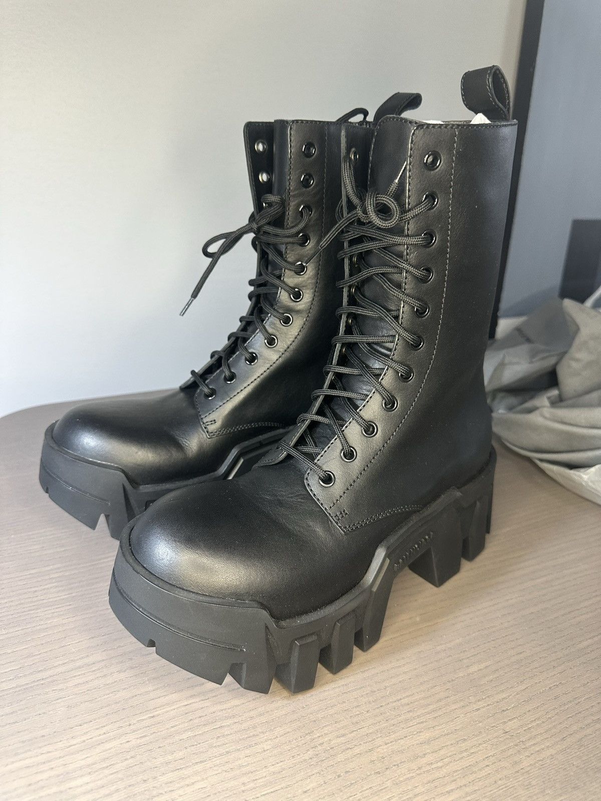 Balenciaga Balenciaga Bulldozer boots Size US 9 / IT 39 - 2 Thumbnail