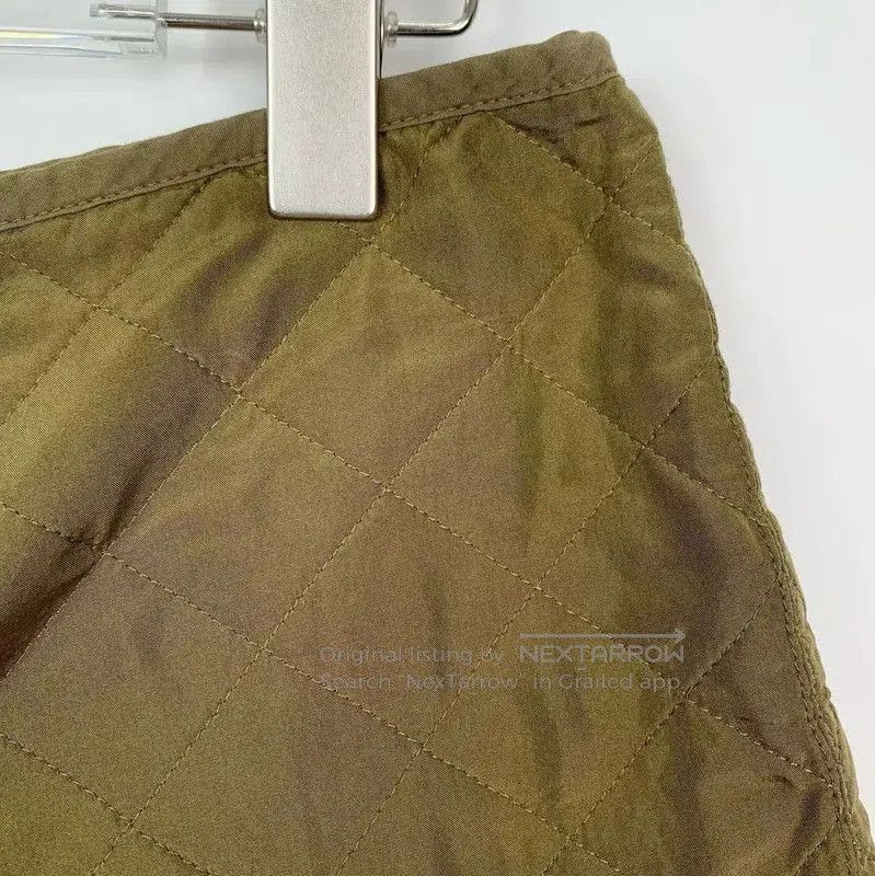 Dior Green Silk Women's Shorts .