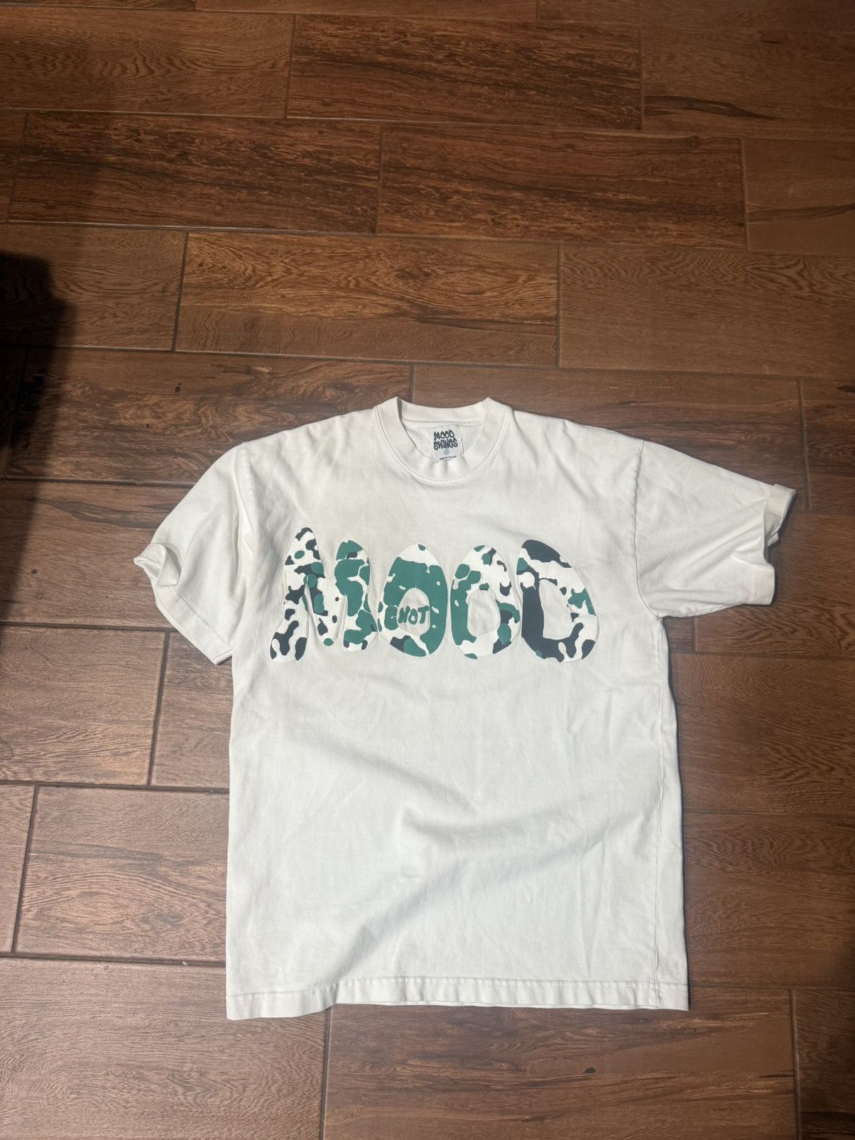 murd333r.fm Not in the mood , mood swings tee Size US M / EU 48-50 / 2 - 1 Thumbnail