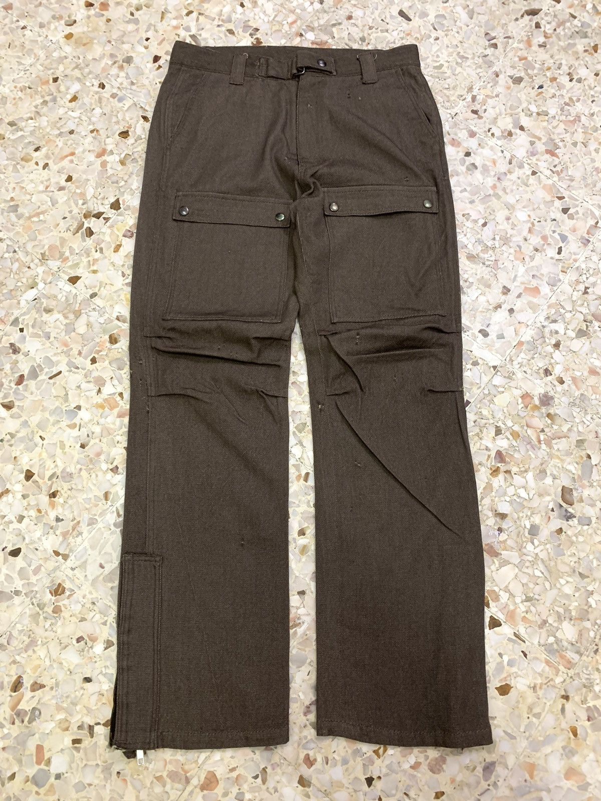 image of Archival Clothing x Or Glory Vintage Japanese Or Glory Bush Pant in Brown, Men's (Size 32)