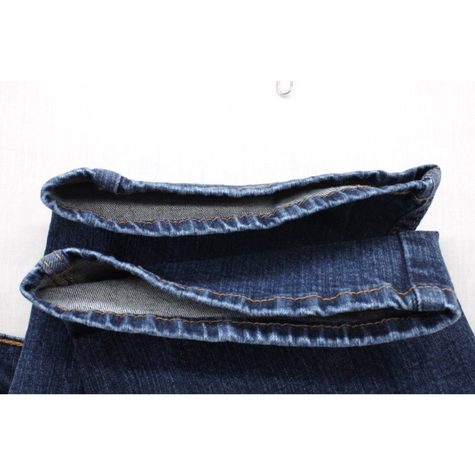 Levi's Levi's 505 Jeans Men's 38x32 Blue Denim Cotton Blend Straight Leg Regular Fit Size US 38 / EU 54 - 4 Thumbnail