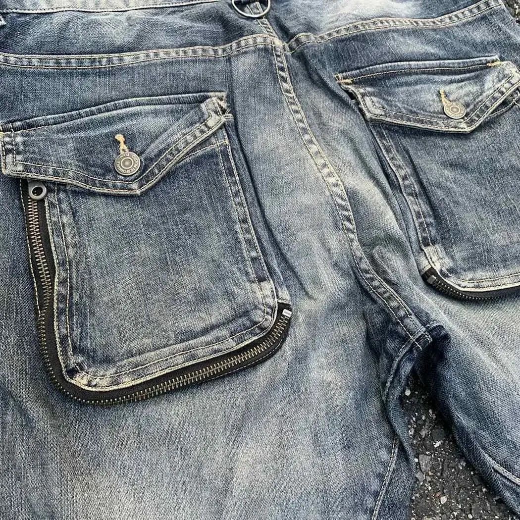 PPFM × The Smiths Vintage PPFM Jeans Curve/Banana Seditionaries Denim Pants Size US 32 / EU 48 - 17 Thumbnail