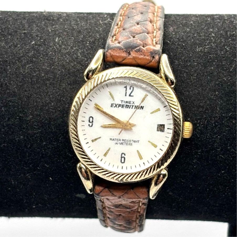 Timex Gold Western Timex Watch Size ONE SIZE - 1 Thumbnail