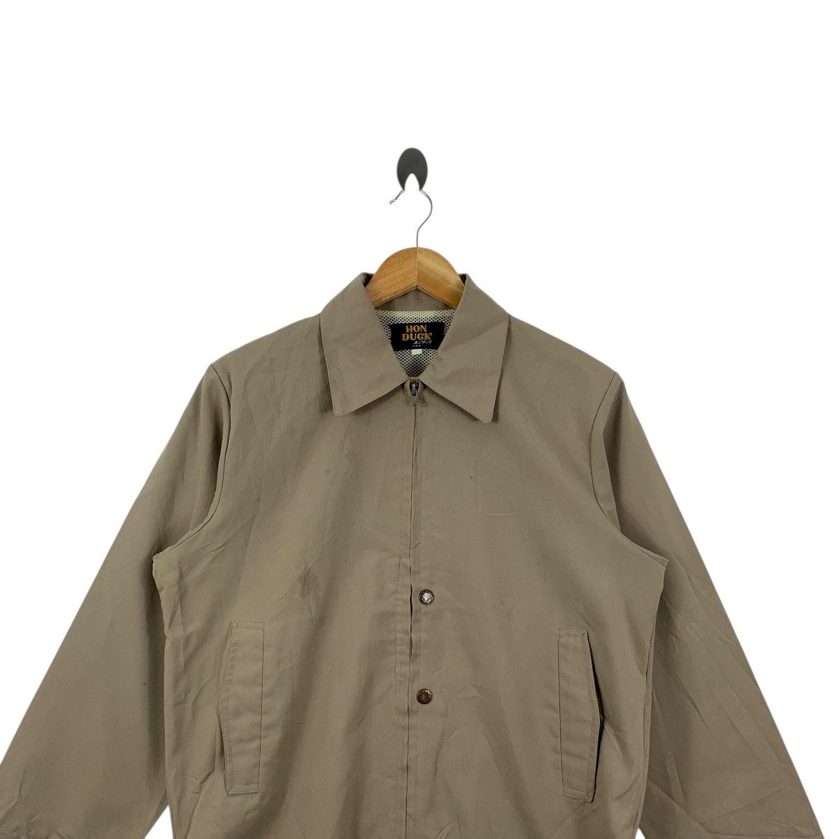 Vintage Vintage 80s HON DUCK JAPAN Outdoor Hunting Jacket Size US M / EU 48-50 / 2 - 2 Thumbnail