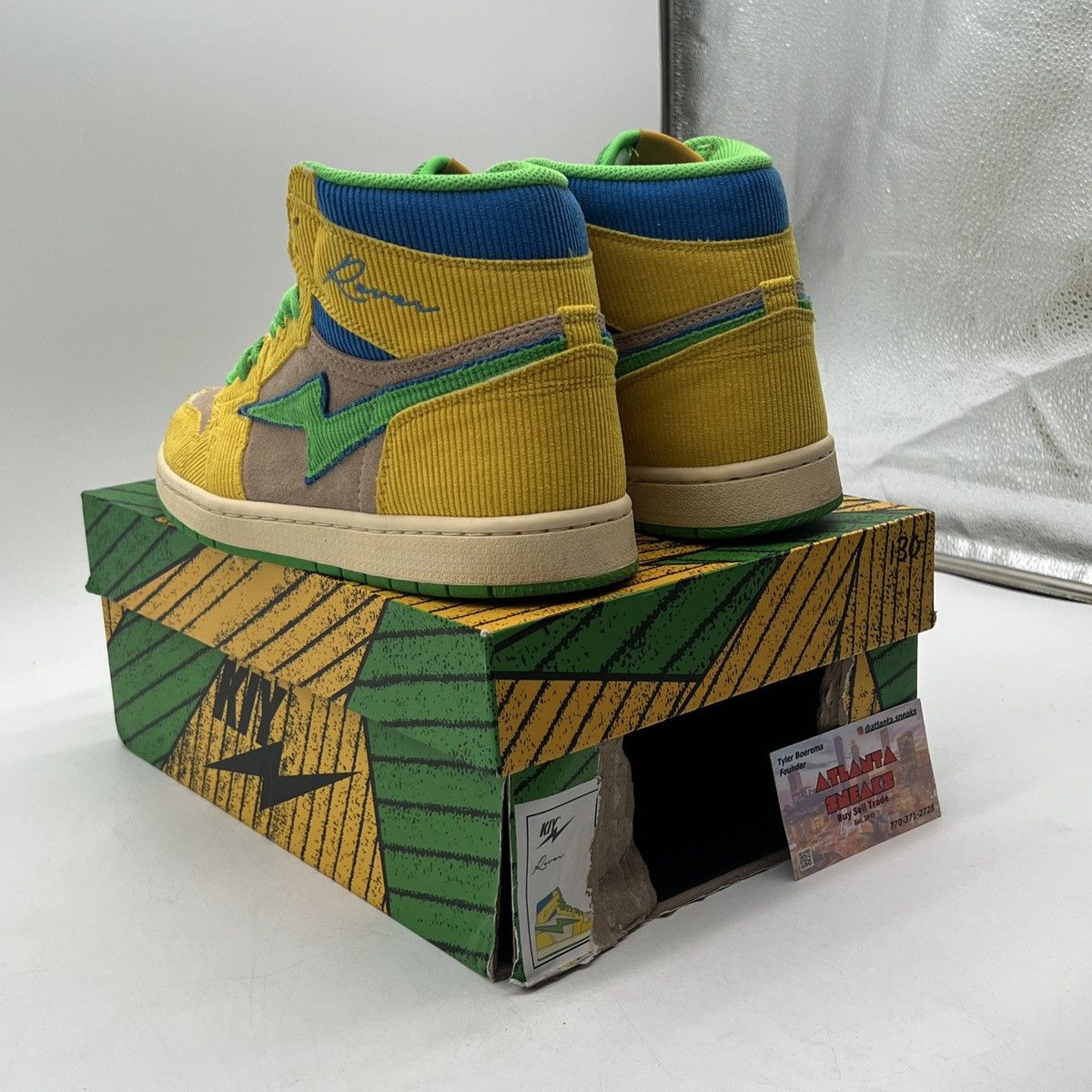 Reves Paris Kool kiy reves Paris homer Size US 9 / EU 42 - 4 Thumbnail