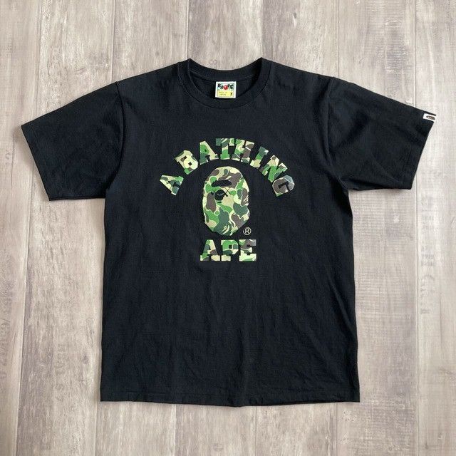 Bape × Kaws BAPE × KAWS × Original Fake College Logo T-shirt ABC CAMO Size US M / EU 48-50 / 2 - 2 Thumbnail