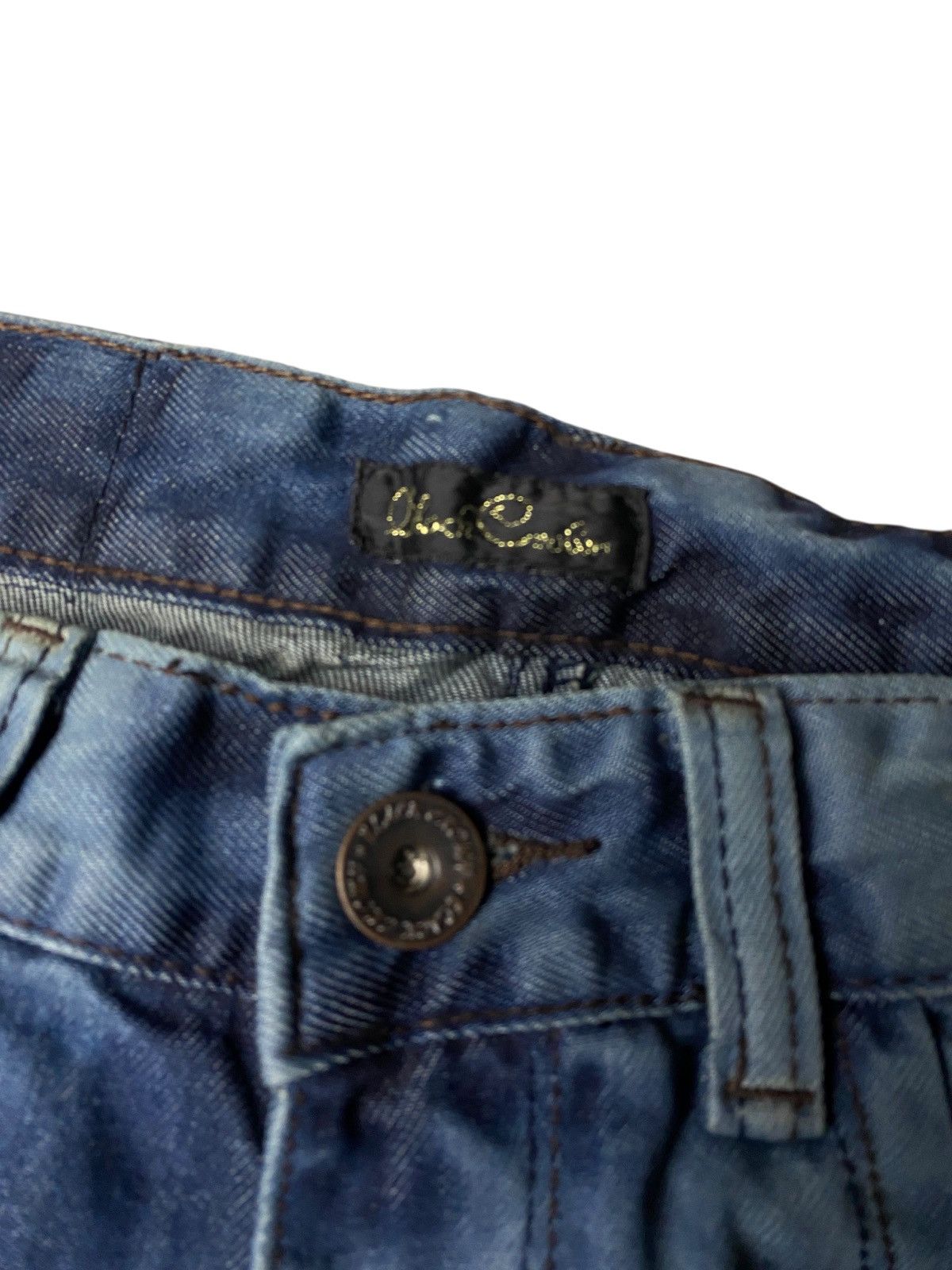 Le Grande Bleu (L.G.B.) 2000's Black Crown Clawmark Flared Jeans Size US 29 - 7 Thumbnail
