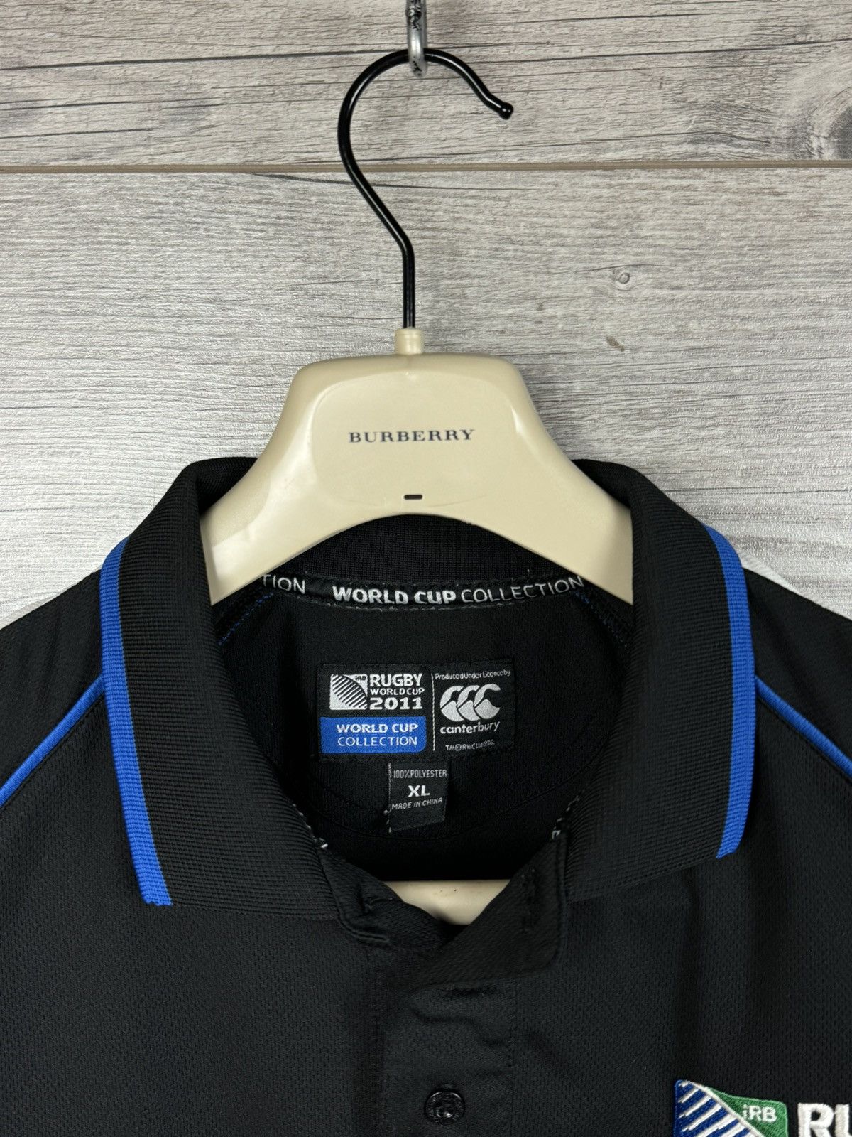 Canterbury of New Zealand Canterbury Rugby 🏉 World Cup New Zealand 🇳🇿 2011 Size L/XL Size US XL / EU 56 / 4 - 5 Thumbnail