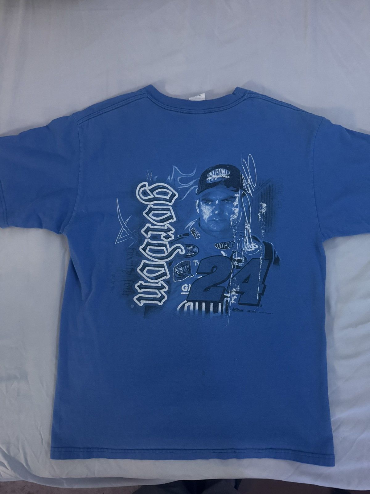 Chase Authentics × NASCAR × Vintage Vintage Jeff Gordon 2000s Chase Authentics T-Shirt Size US M / EU 48-50 / 2 - 2 Thumbnail